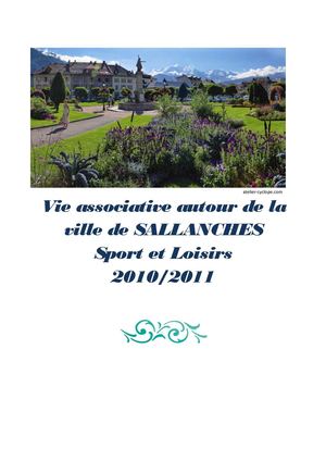 Vie associative autour de la ville de Sallanches