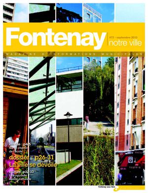Fontenay, notre ville n°72 Septembre 2010 