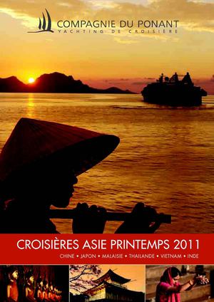 Brochure Croisières Asie Printemps 2011