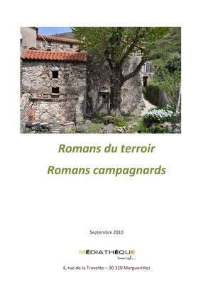 Romans du terroir