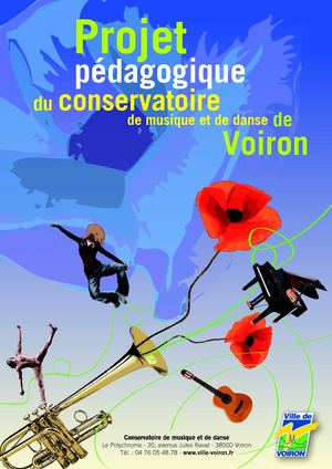 Projet pédagogique du Conservatoire de musique et de danse de Voiron