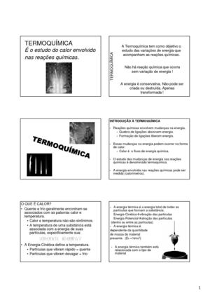 exercicios resolvidos sobre termoquimica