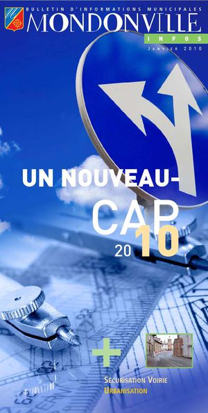 Journal municipal Mondonville Janvier 2010