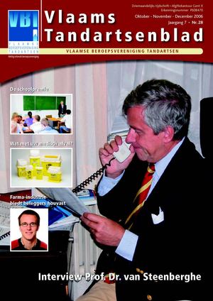 Vlaams Tandartsenblad oktober 2006