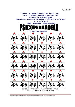 GUIA Psicopedagogia 3ER SEMESTRE