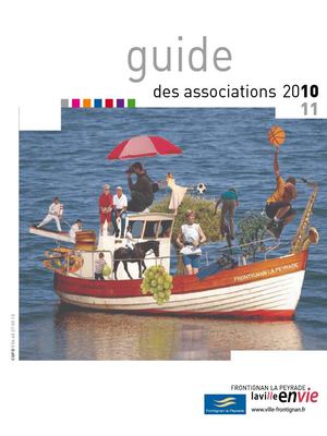 Guide des associations 2010/2011 de Frontignan la Peyrade