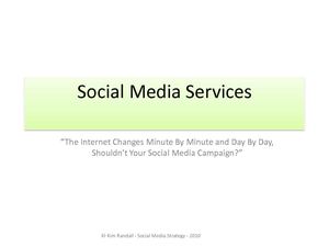 Kim Randall - Social Media Strategist - Media Kit