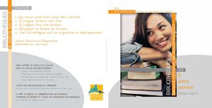 SCD A votre service - Bibliothèques de l'Université de Pau