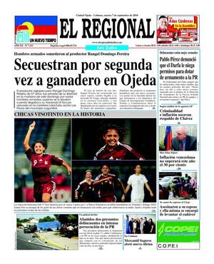 El Regional del Zulia | 07-09-2010