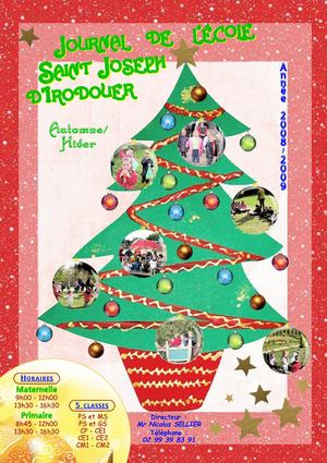 Journal de l'école - Déc. 2008