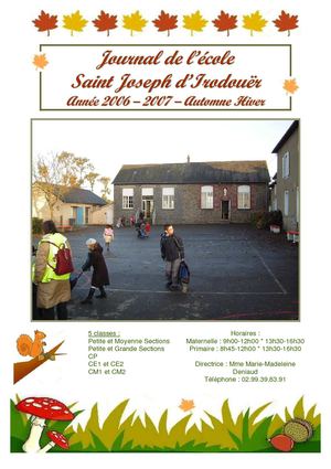 Journal de l'école - Déc. 2006