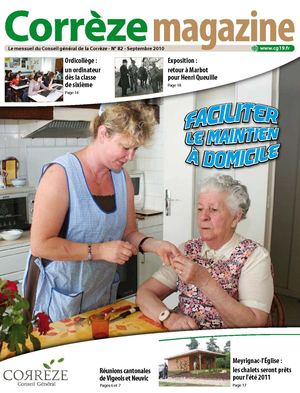 Corrèze Magazine septembre 2010