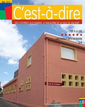 C'est-à-dire n°80 - septembre 2010