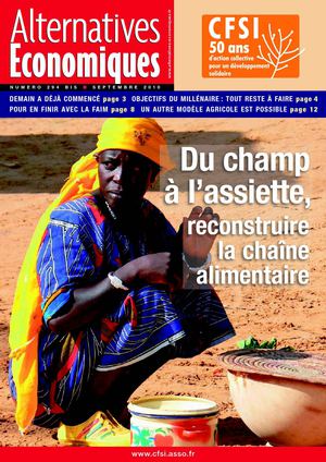 Alternatives économiques 2010