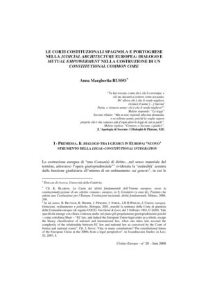 Anna Margherita Russo Civitas 20