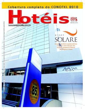 Revista Hotéis Edição 92