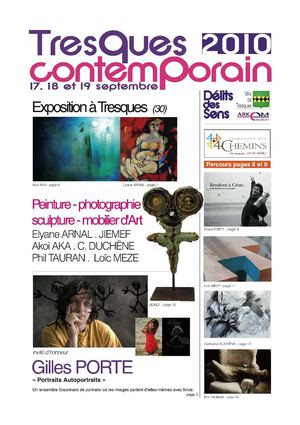 Journal du festival Tresques Contemporain 2010