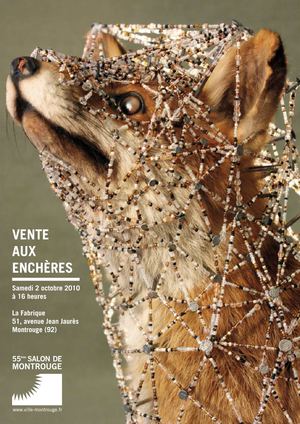 Catalogue vente aux enchères - Montrouge - art contemporain
