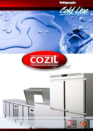 Cozil - Catálogo de Produtos de Refrigeração - Cold Line