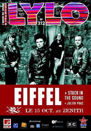 LYLO 312 (Agenda des concerts du 11 au 24 septembre 2010)