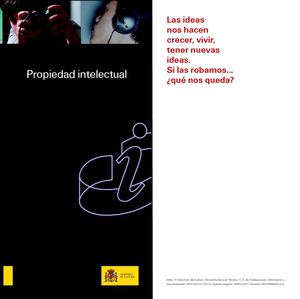 Propiedad Intelectual (Folleto)