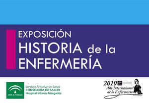 Exposición Evolución de la Enfermería - Paneles didácticos