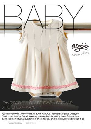 Agoo Clothing for Active Baby's & Children