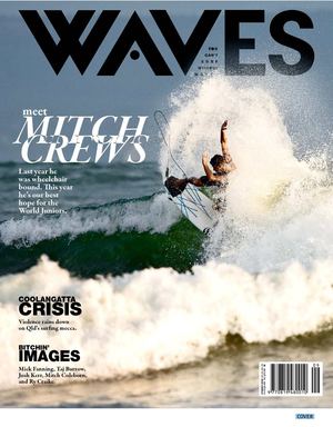 GLOBE SURF TEAM [WAVES ETHDOG'S ISSUE]