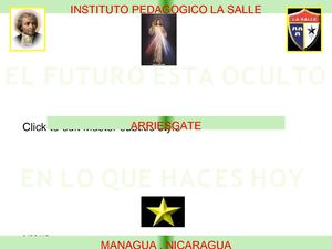 Relieve de la Región Central de Nicaragua