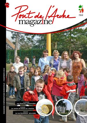 Pont-de-l'Arche magazine n° 6 (printemps 2010)