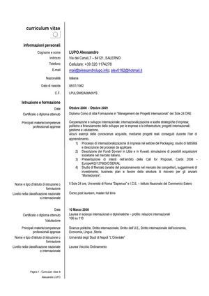 CV Soci Fondatori Cum Grano Salis