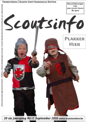 Scoutsinfo Scouts Rutten September 2010