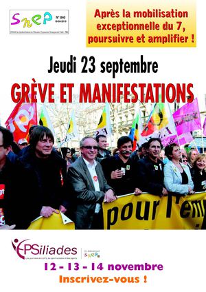 Bulletin SNEP n° 840 - 18/09/10