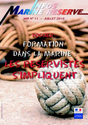 Marine Info Réserves n°11