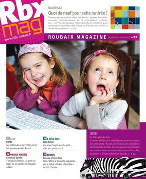 Rbx mag septembre - octobre / n°12