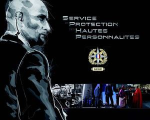 Plaquette historique du Service de Protection des Hautes Personnalités (SPHP)