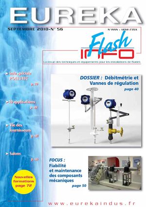 EUREKA Flash Info N°56 - septembre 2010