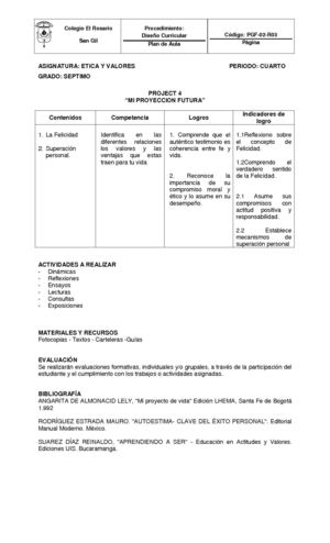 GRADO SEPTIMO CUARTO PERIODO