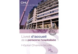 Livret d'accueil de l'hôpital Charles-Nicolle