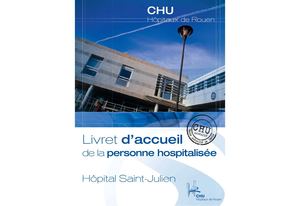 Livret d'accueil de l'hôpital Saint-Julien
