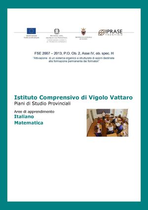 IC Vigolo Vattaro - Italiano e Matematica