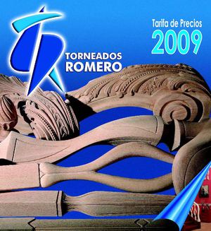 Tarifa Torneados Romero  20090511