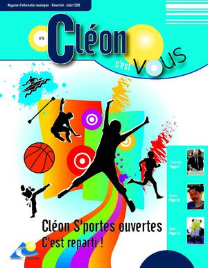 Cléon c'est vous N°16 : "Cléon S'portes ouvertes - C'est reparti !"