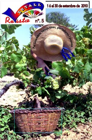 Revista Ventall nº 5 16 al 30 setembre 2010