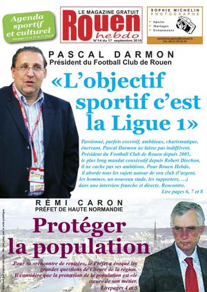 Rouen Hebdo n°14 