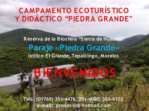 CAMPAMENTO ECOTURÍSTICO