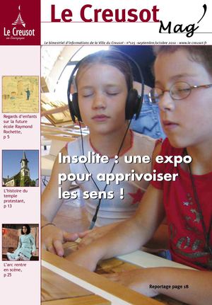 Le Creusot Mag' - N°125 Septembre/Octobre