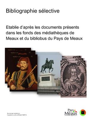 Henri IV : bibliographie sélective