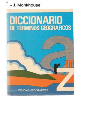 glosario de tèrminos geogràficos 2