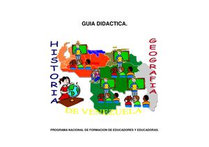 Guia didactica HyG Semestre III